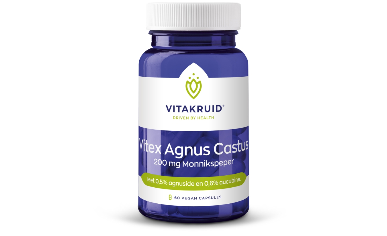 Vitakruid Agnus Castus 200 mg Mönchspfeffer