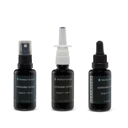 Générateur De Colloïdal D'argent OLIGOCARE® - 50 Gélules 10 Mg - Qualité Française Naturelle