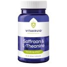 Safran & L-Theanin - 30 vegane Kapseln