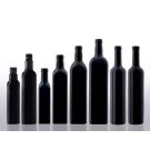 Miron violet glass Ölflaschen, eckig Miron violet glass Ölflaschen, eckig