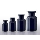 Miron violett glass Apothekerflaschen Miron violett glass Apothekerflaschen