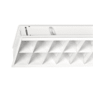 Mountainlight Inlay-Leuchte 2x36 Weiße-Gitter, matt Mountainlight Inlay-Leuchte 2x36 Weiße-Gitter, matt