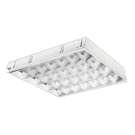 Mountainlight Inlay-Leuchte 4x18 Weiße-Gitter, matt Mountainlight Inlay-Leuchte 4x18 Weiße-Gitter, matt