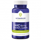 NAC 600 mg N-Acetyl-L-Cysteïne 60 vegan Kapseln