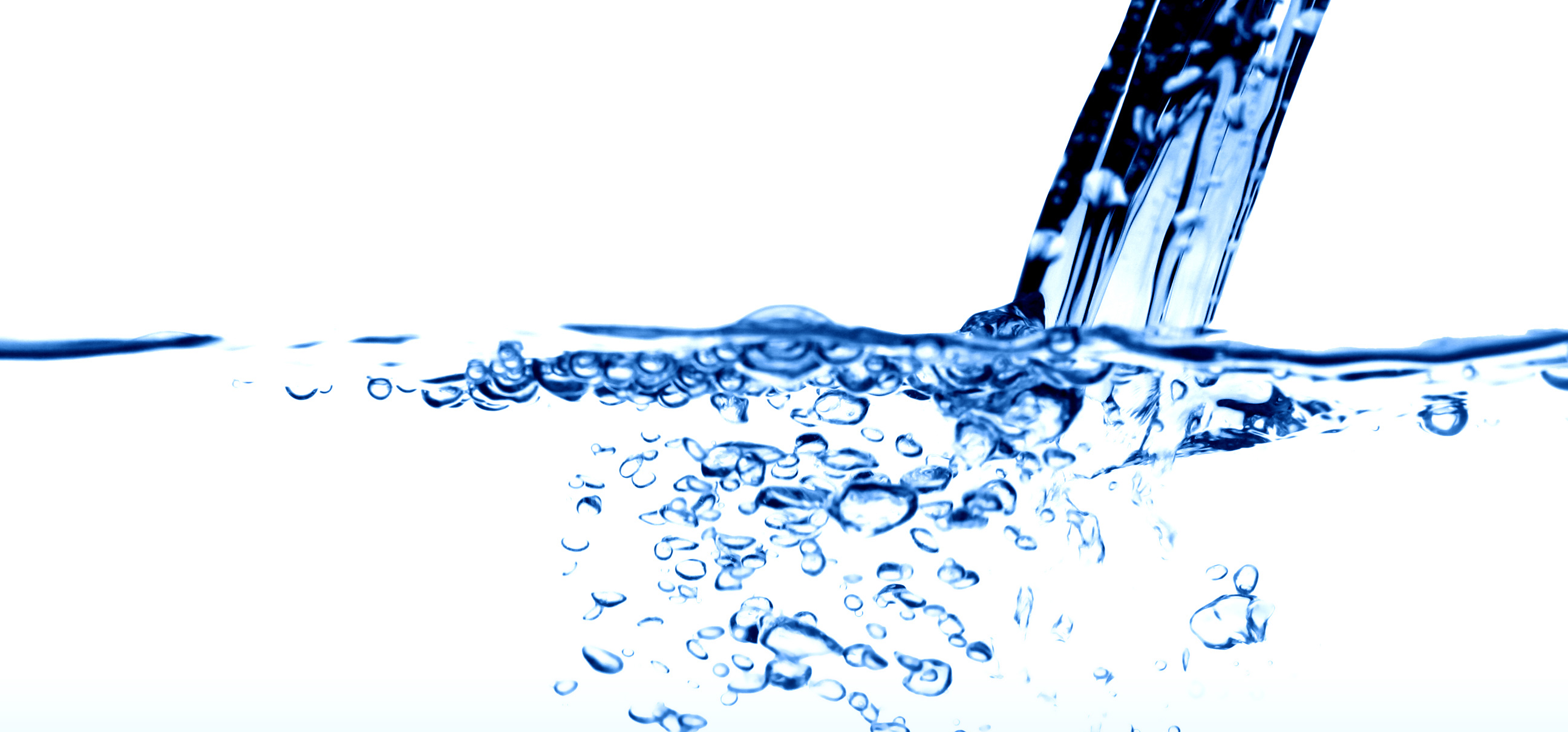 Wasser-Ionisierung