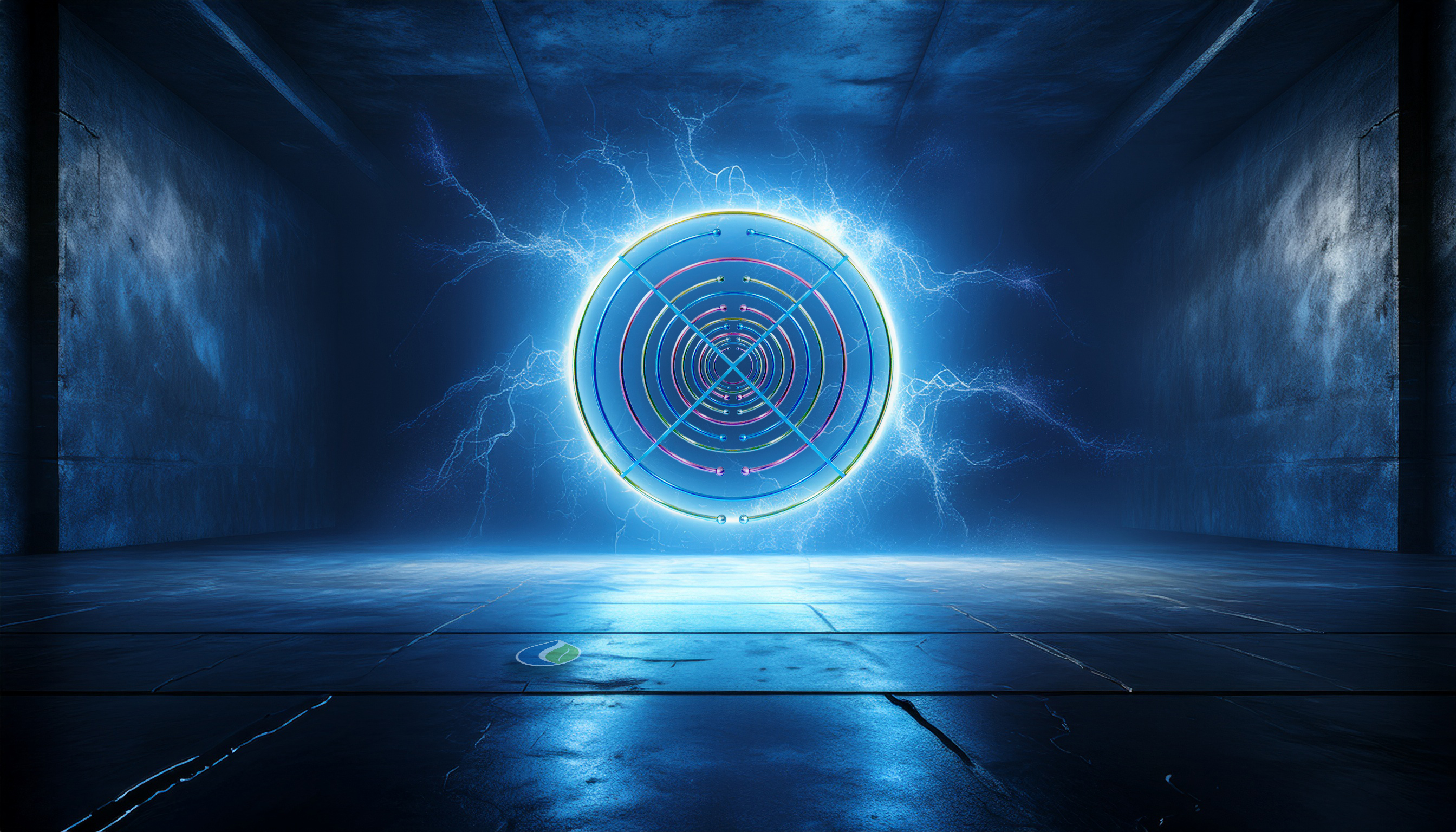 Corona-Entladung um Lakhovsky-Antennen eines Multiwave Oszillators