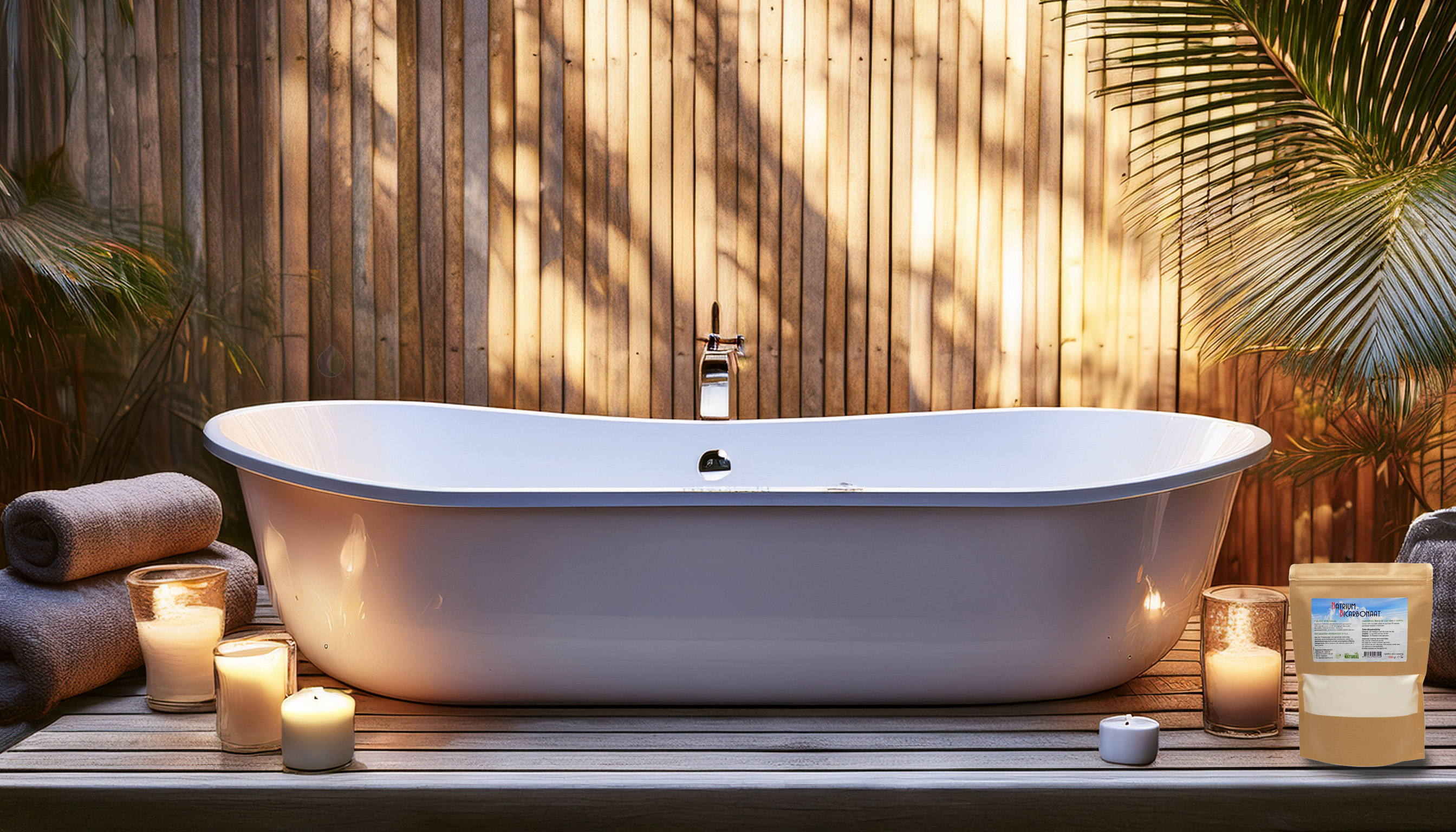 Entspannendes Bad mit Natriumbicarbonat - Meditech Europe