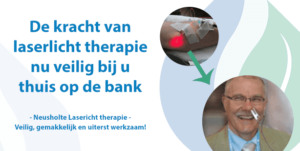 Laserlicht therapie bloed behandeling nu gemakkelijk en veilig thuis