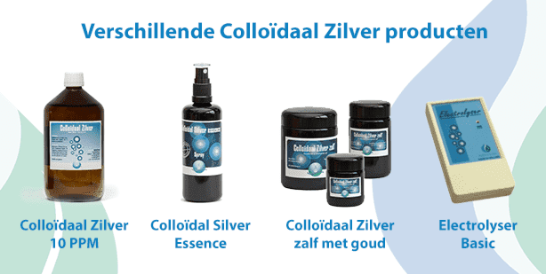 Colloïdaal Zilver producten Meditech Europe