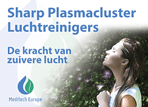 Meditech Europe - Sharp Plasmacluster Luchtreinigers