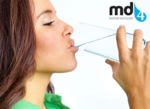 MD4 Destilleerder zuiver gezond water drinken