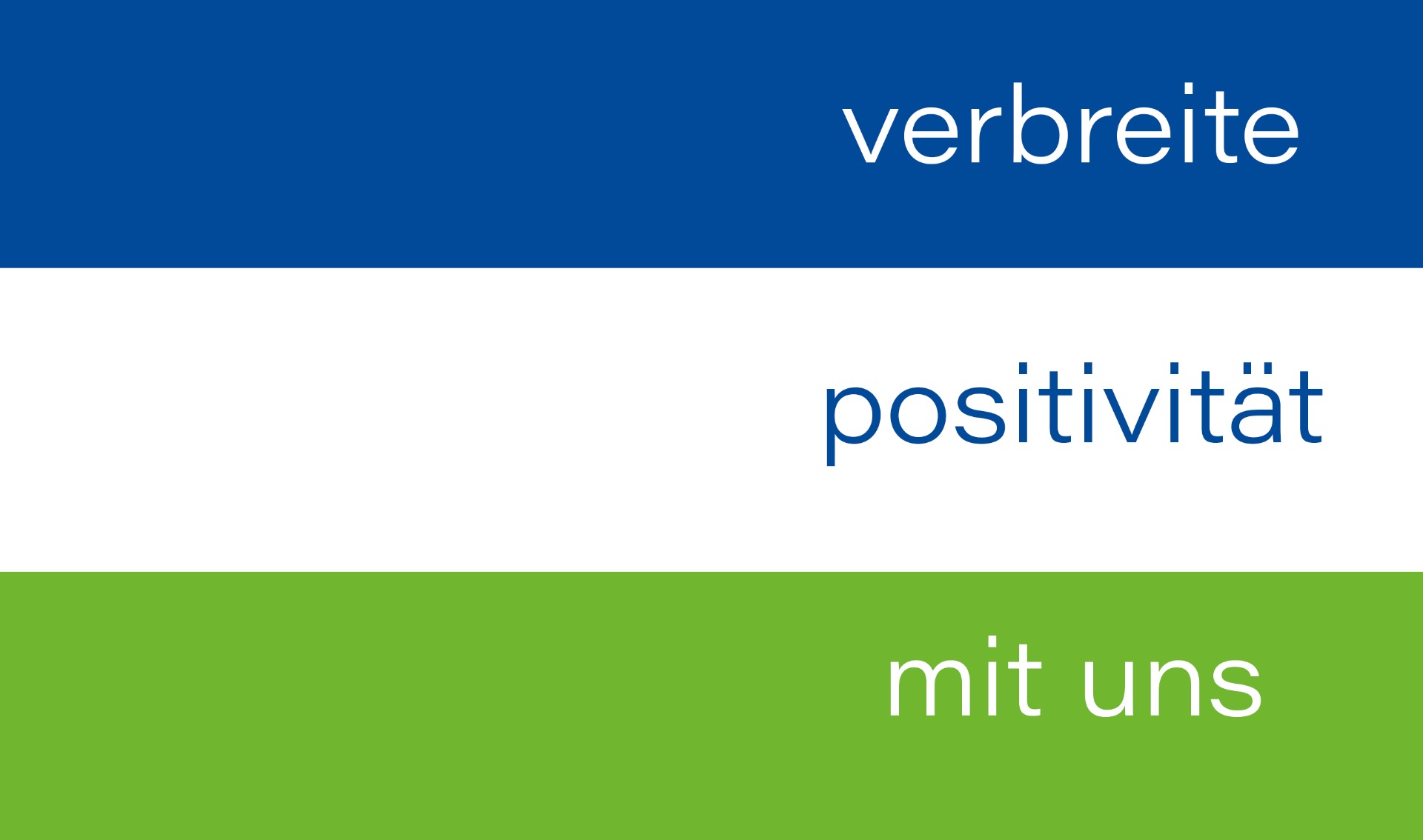 Positivität
